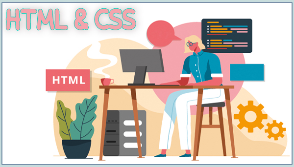 دانش HTML و CSS در حد ابتدایی