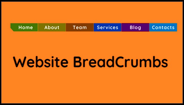 فعال کردن Bread Crumb